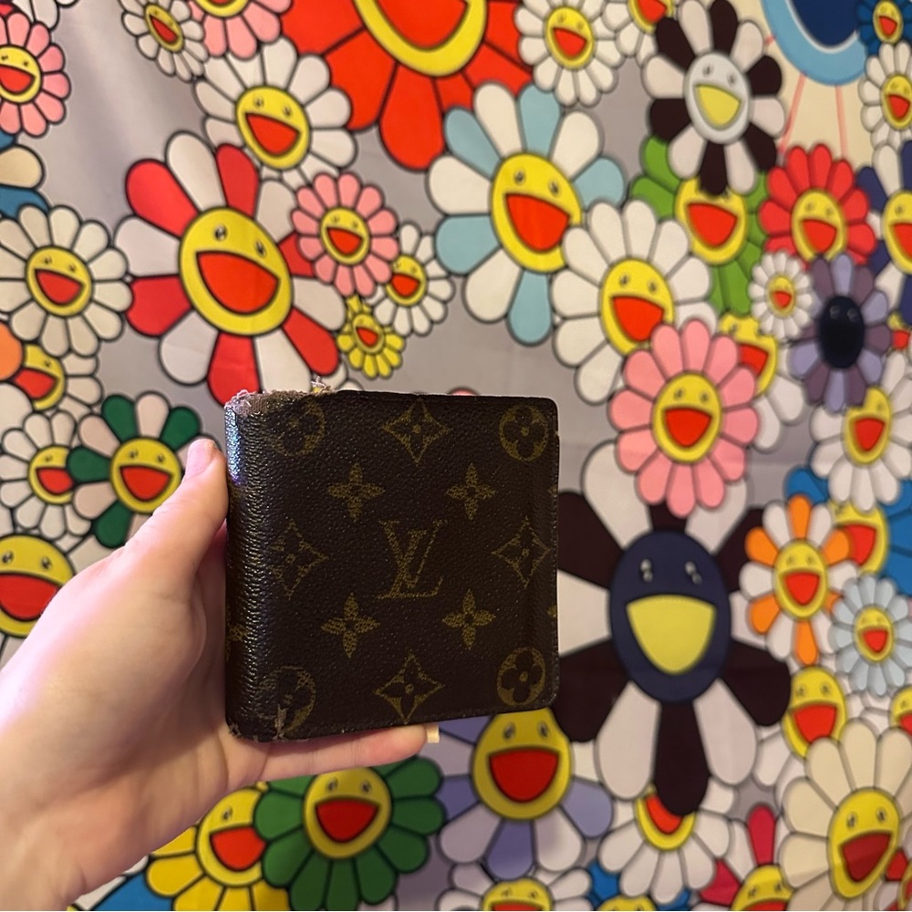 Louis Vuitton Dark Brown Monogram Card Holder